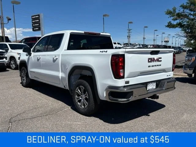 New 2026 Summit White GMC SLE image 3