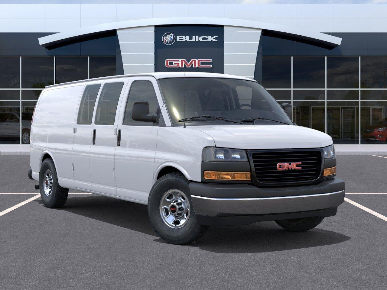 New 2026 Summit White GMC Work Van image 7