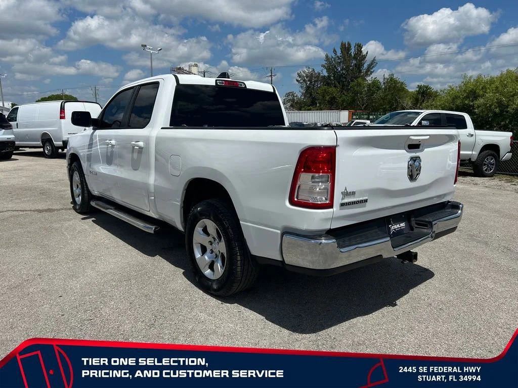 Used 2021 White Ram Big Horn Quad Cab 4x2 6