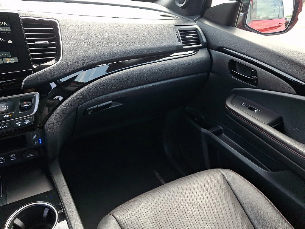 Used 2024 Red Honda AWD Black image 17