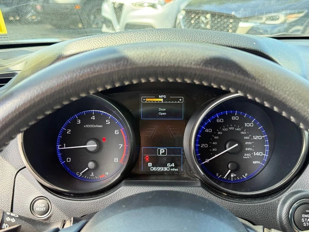 Used 2018 Magnetite Gray Metallic Subaru 2.5i image 12