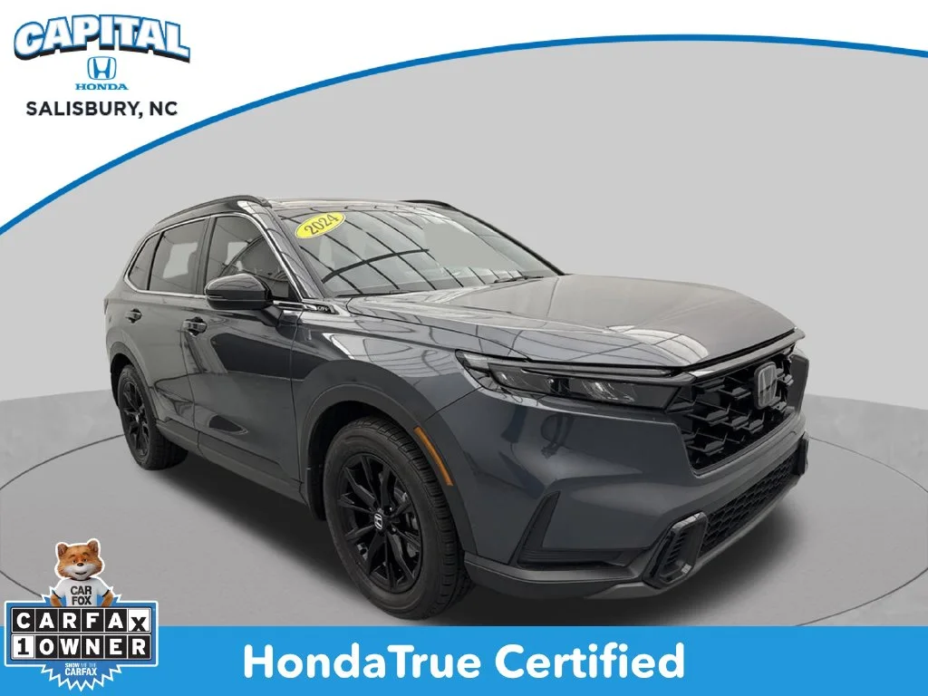 2024 Honda CR-V HYBRID 2WD SPORT SUV Slide
