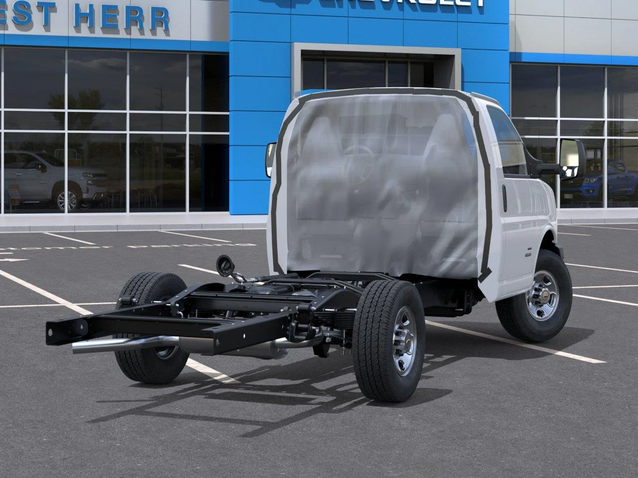 New 2026 Summit White Chevrolet 1WT image 4