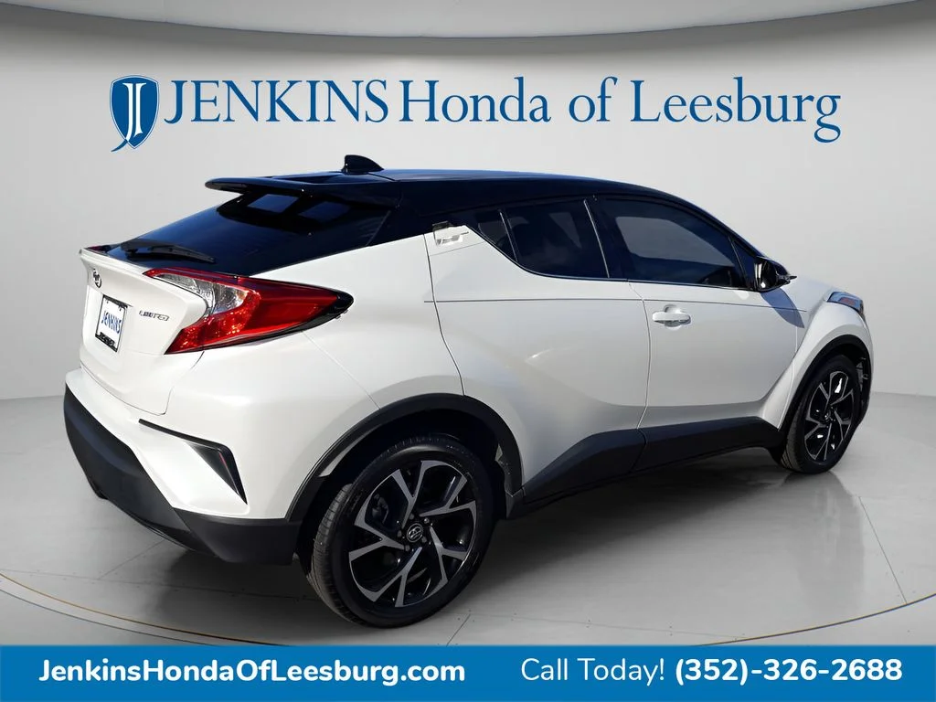 Used 2019 White Toyota Limited image 3