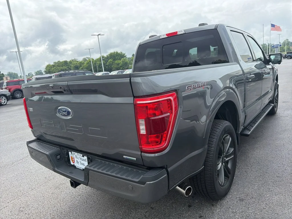 Used 2023 Carbonized Gray Metallic Ford XLT image 5