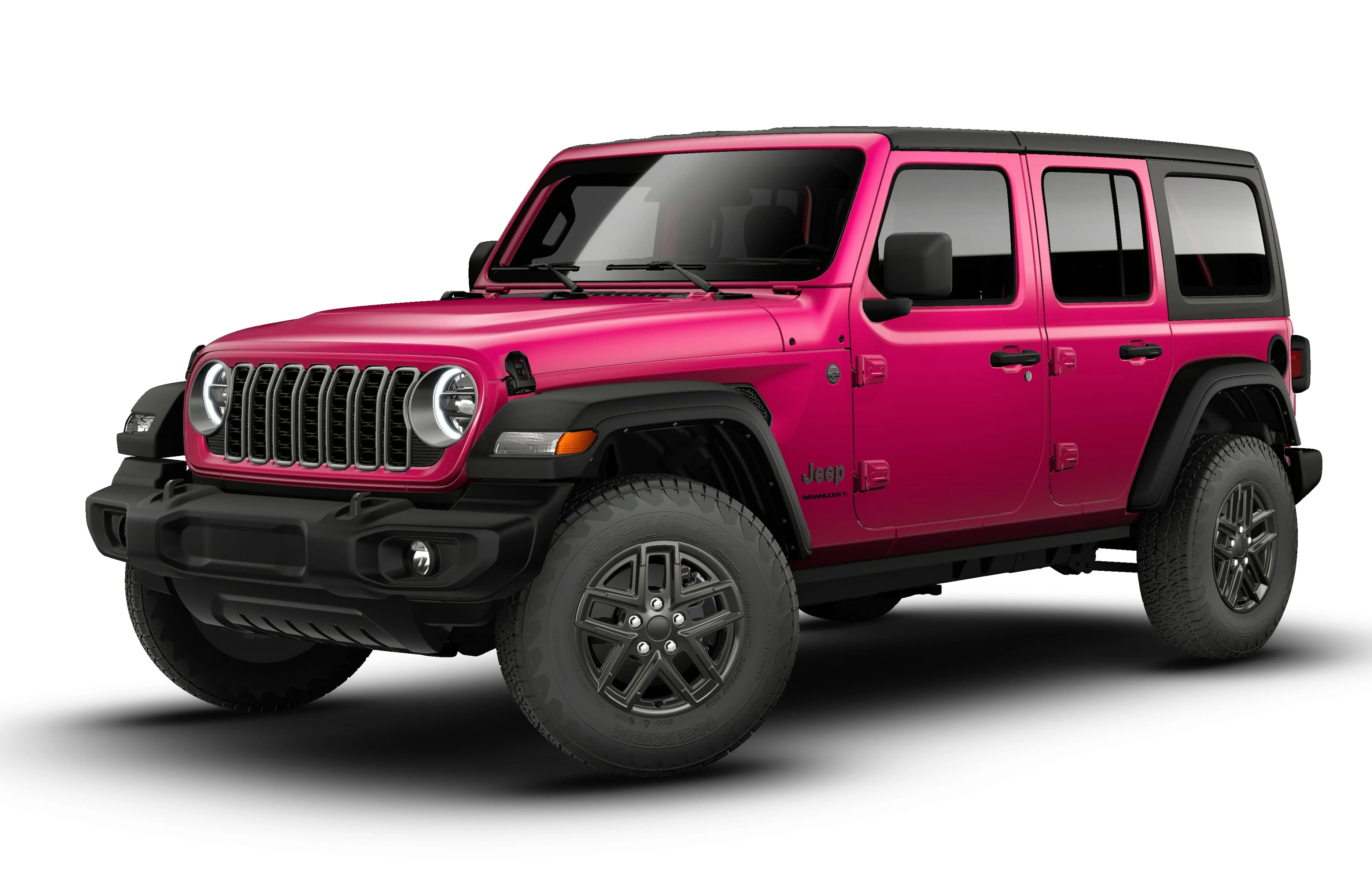 2026 Jeep Wrangler Sport S's photo