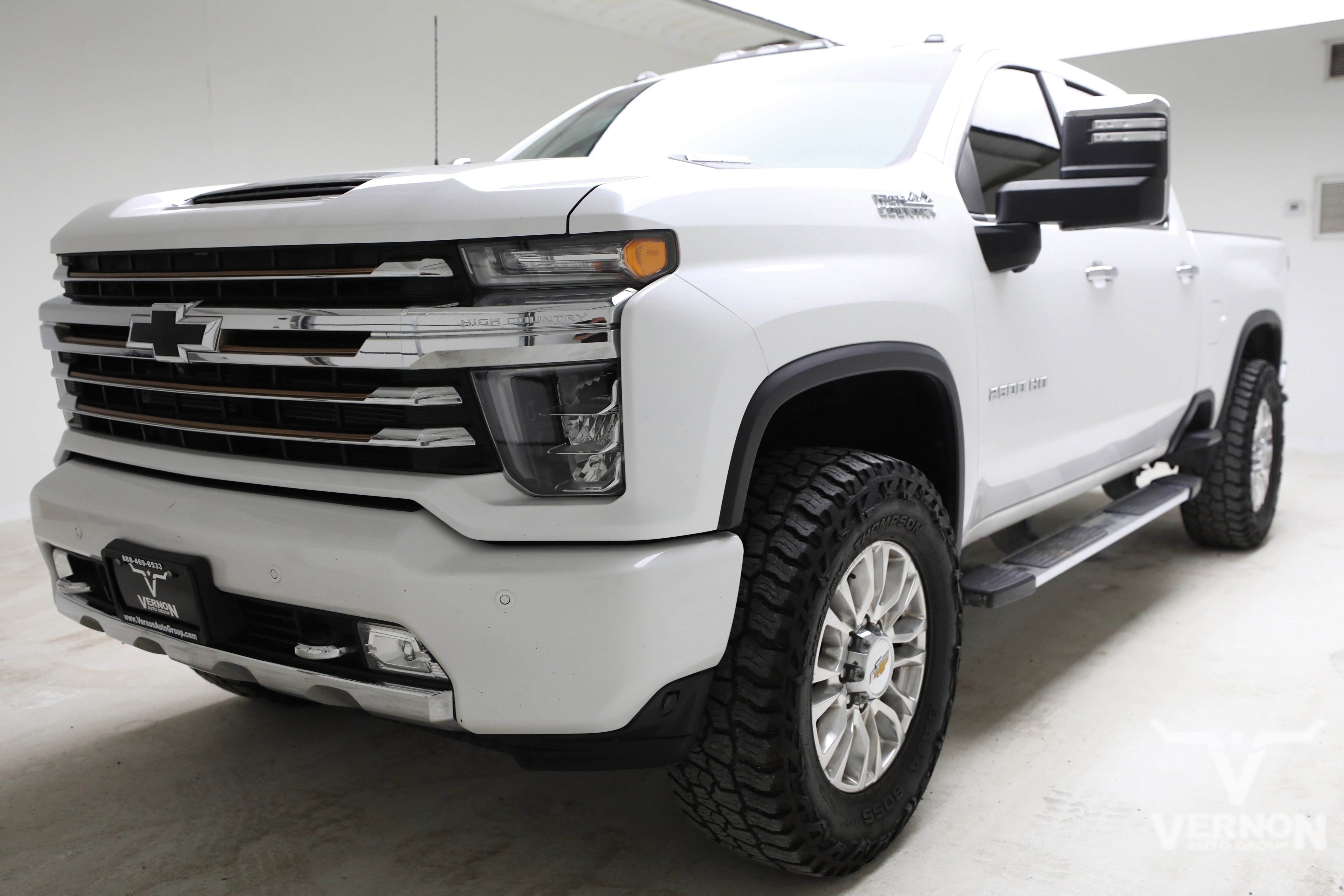 2021 Chevrolet Silverado 2500HD