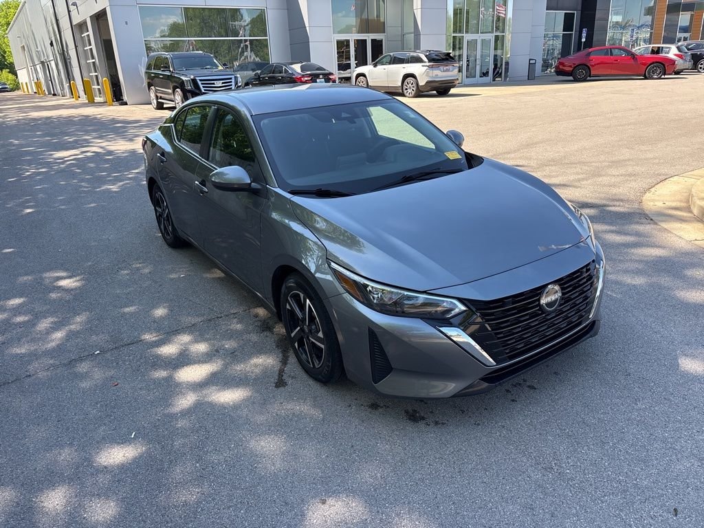 Used 2024 Gray Nissan SV image 7