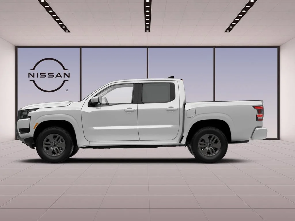 New 2026 Glacier White Nissan SV image 9