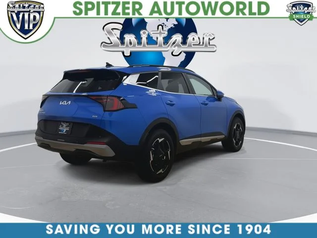 New 2026 Nebular Blue Kia EX image 10