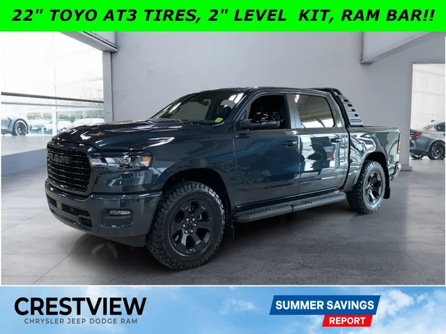 2026 Ram 1500 Sport