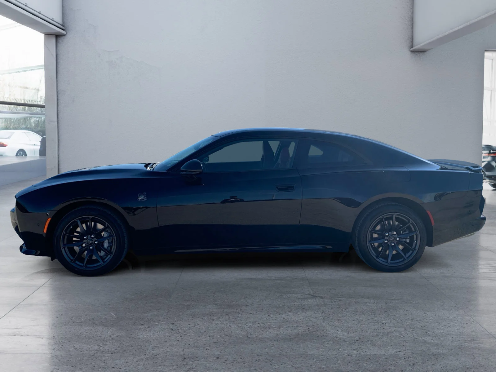 New 2026 Diamond Black Crystal Pearl Dodge Scat Pack Plus image 2