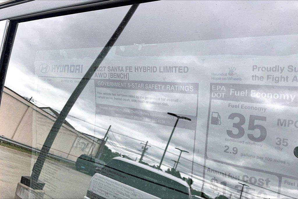 New 2027 Phantom Black Hyundai Limited image 14