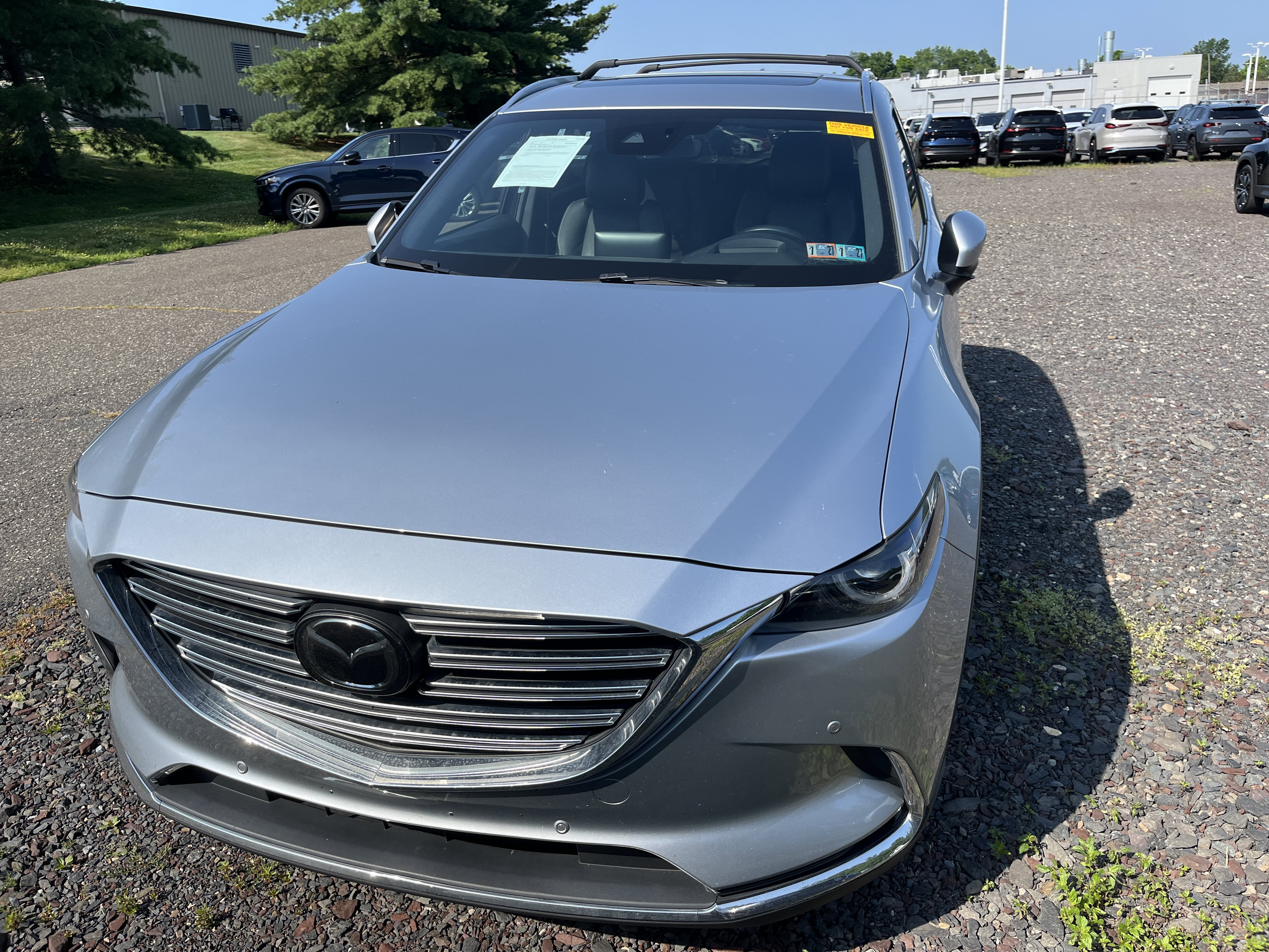 Used 2020 Sonic Silver Metallic Mazda Grand Touring image 2