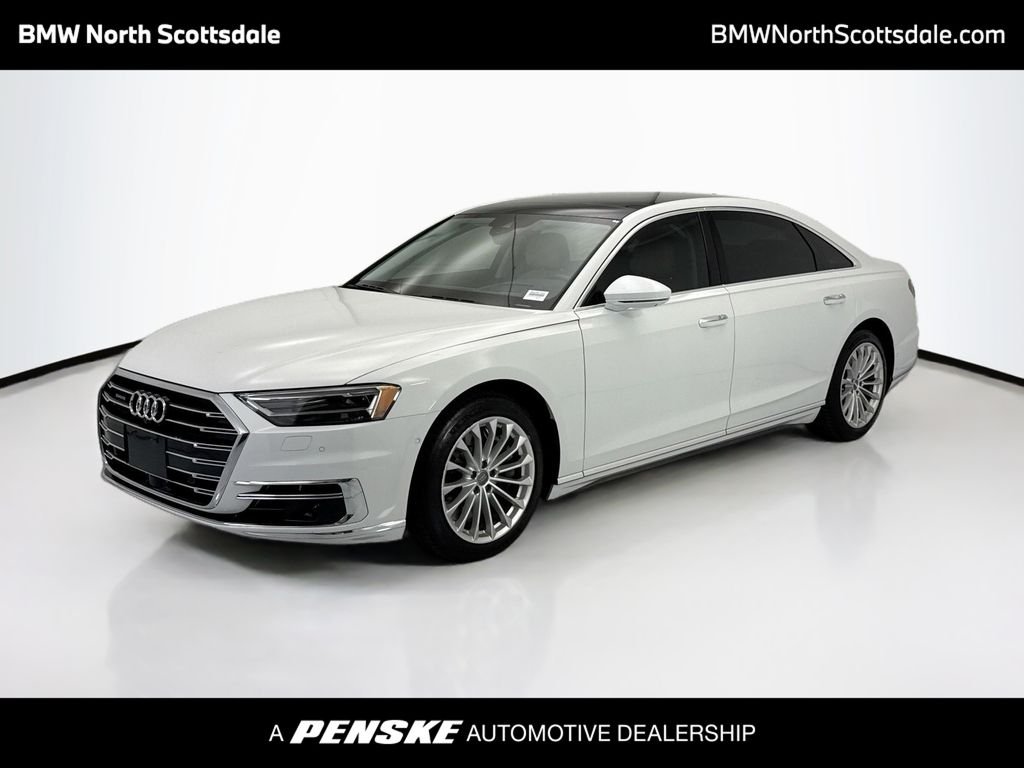 2020 Audi A8