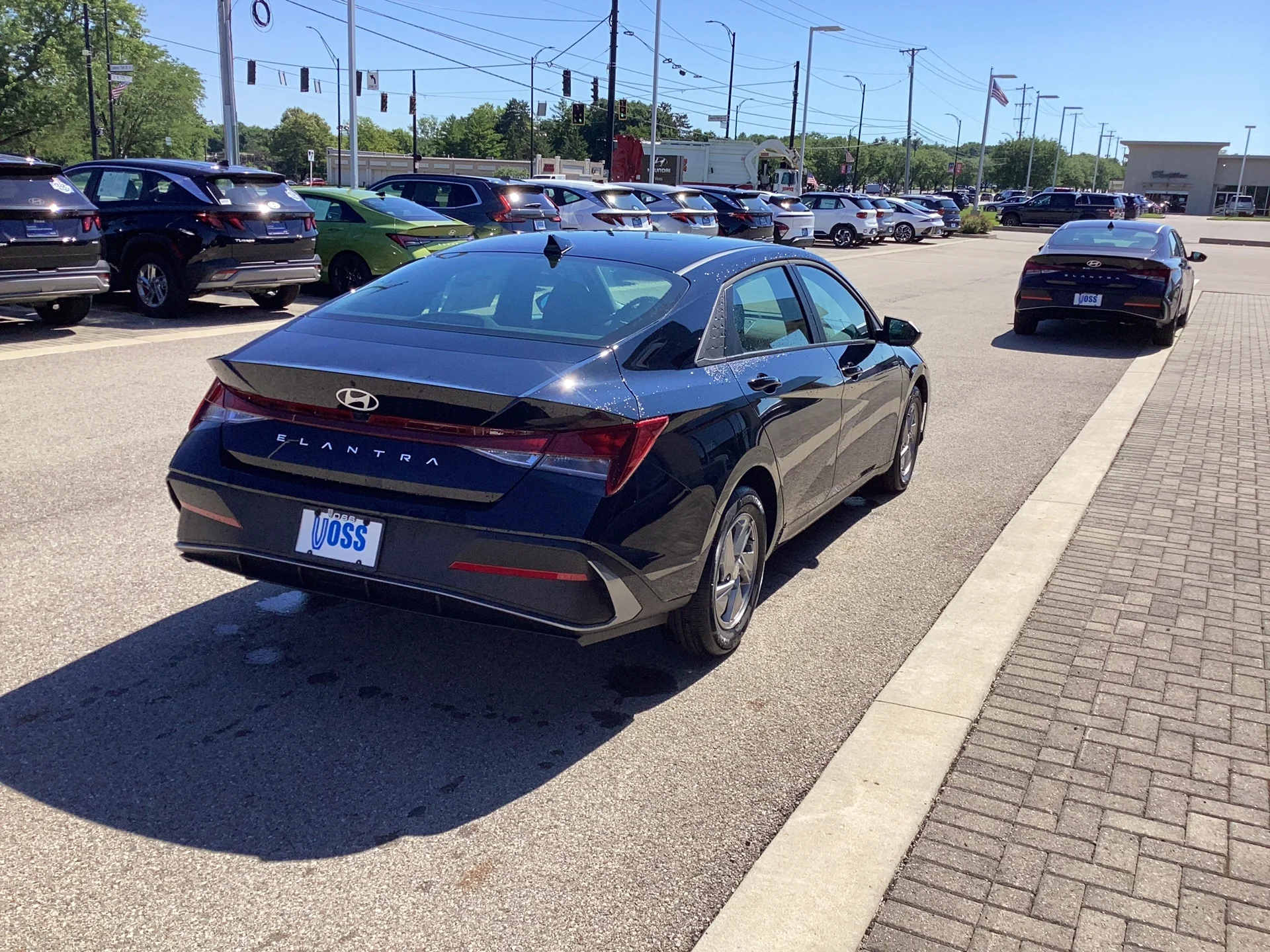 New 2026 Abyss Black Pearl Hyundai SE image 9