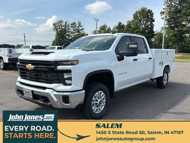 2026 Chevrolet Silverado 2500 HD WT
