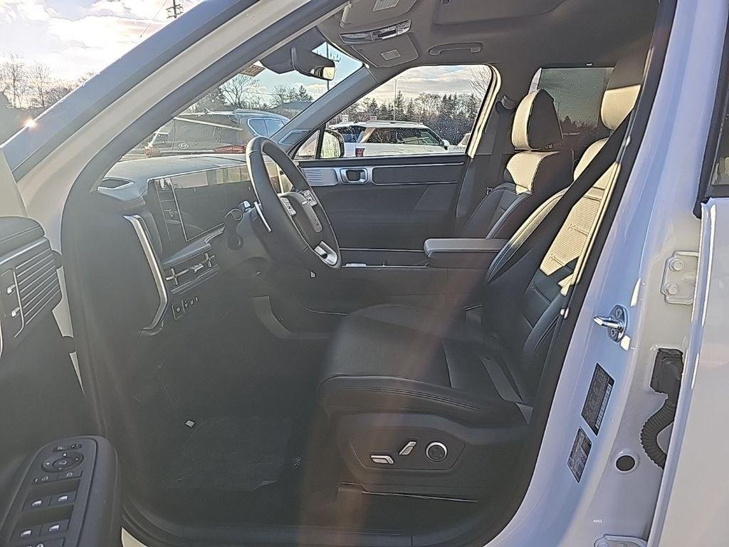 New 2026 White Hyundai Limited AWD image 9