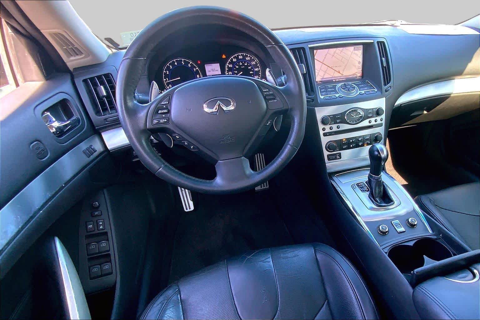 Used 2014 Black Obsidian INFINITI  image 6