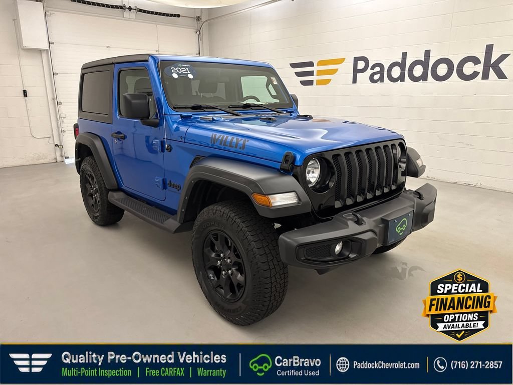 2021 Jeep Wrangler