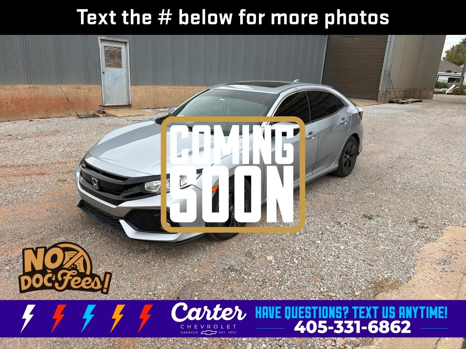 2017 Honda Civic EX CVT's photo