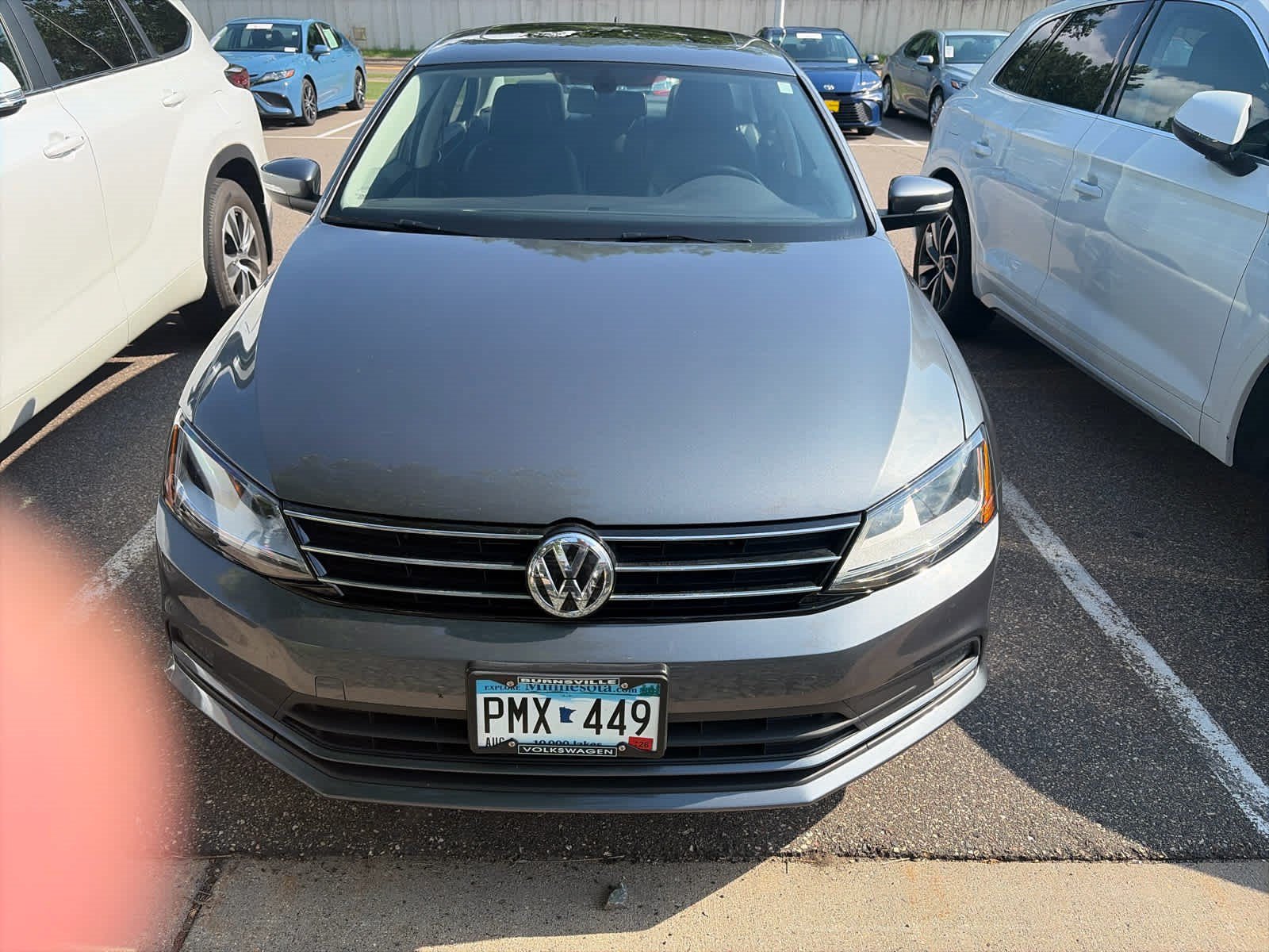 Used 2017 Platinum Gray Metallic Volkswagen 1.8T SEL image 6