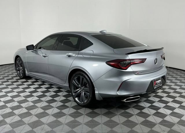 Certified Used 2023 Lunar Silver Metallic Acura SH-AWD A-SPEC image 29