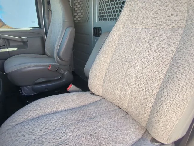 Used 2022 White Chevrolet Work Van image 12