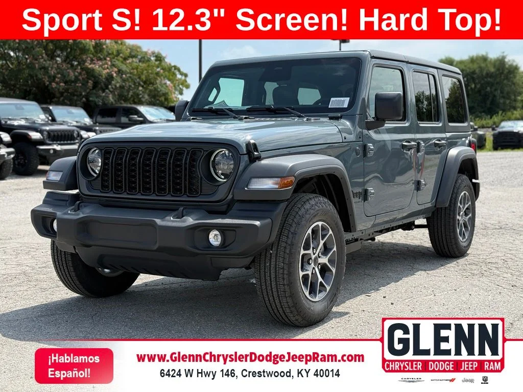 New 2026 Anvil Clear-Coat Exterior Paint Jeep Sport S image 1