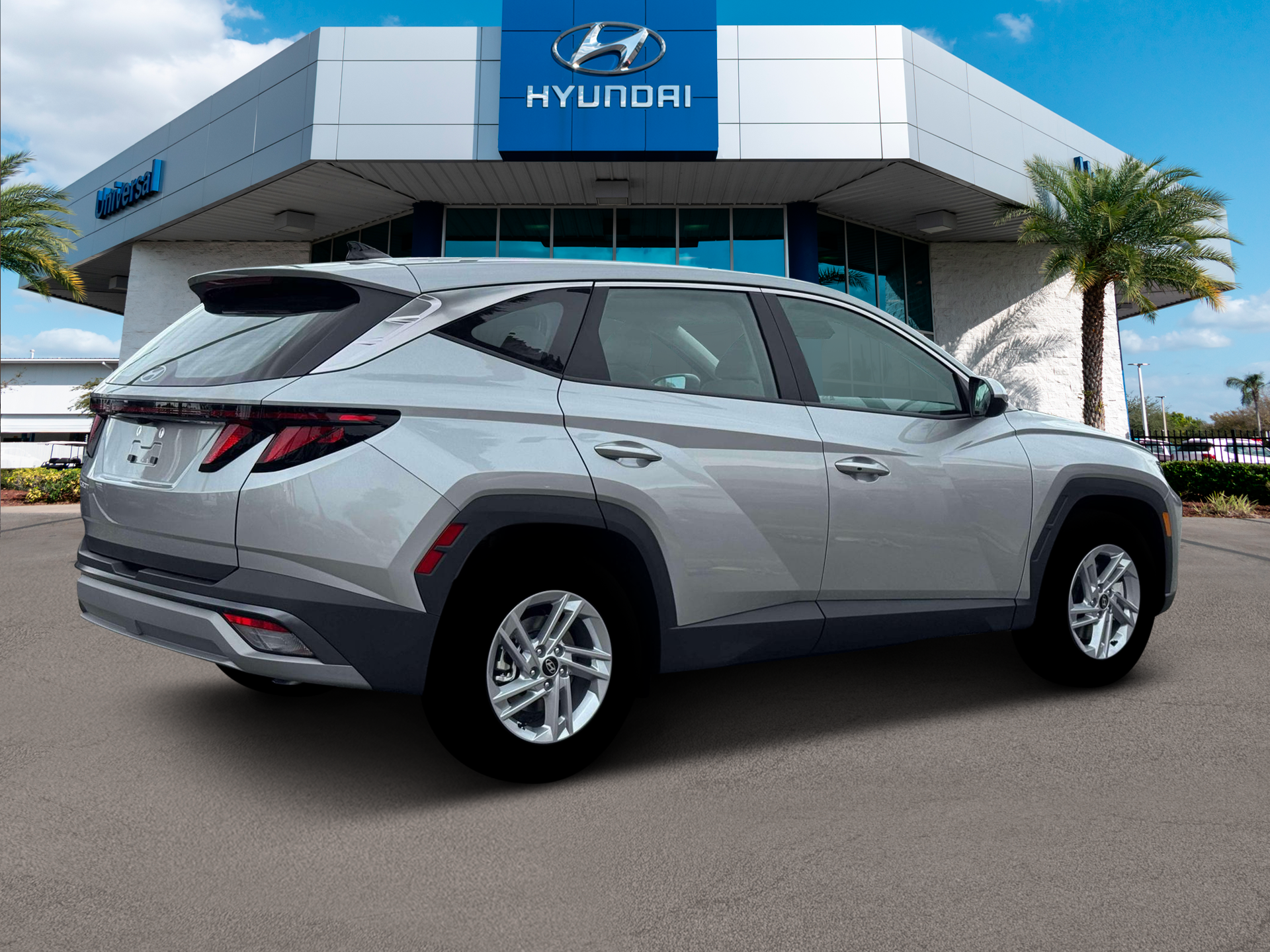 New 2026 Silver Hyundai SE FWD image 8