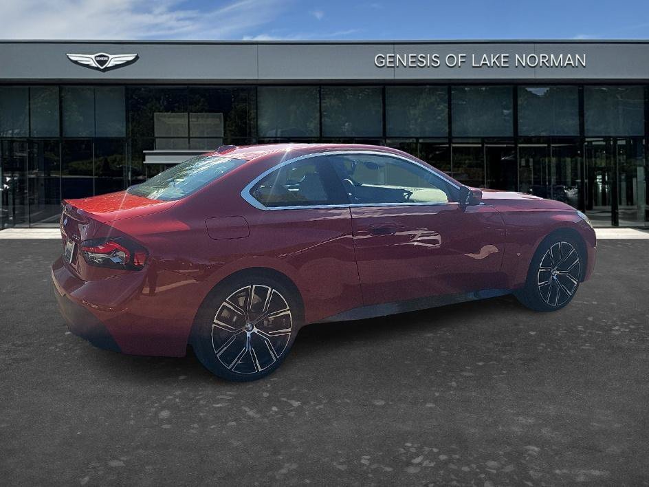 Used 2023 Melbourne Red Metallic BMW 230i xDrive image 5