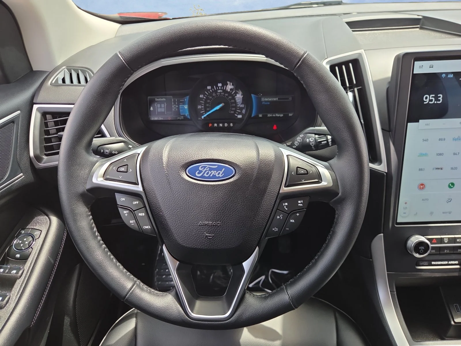Certified Used 2023 Black Ford SEL image 12