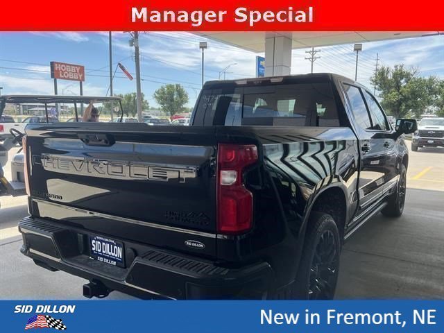New 2026 Black Chevrolet High Country image 2