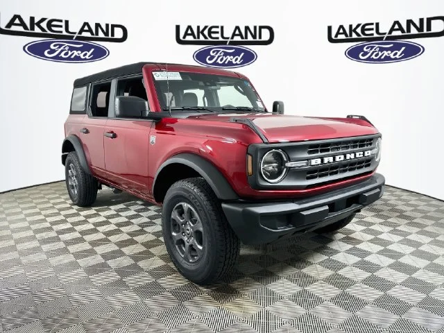 New 2026 Red Ford Big Bend image 1