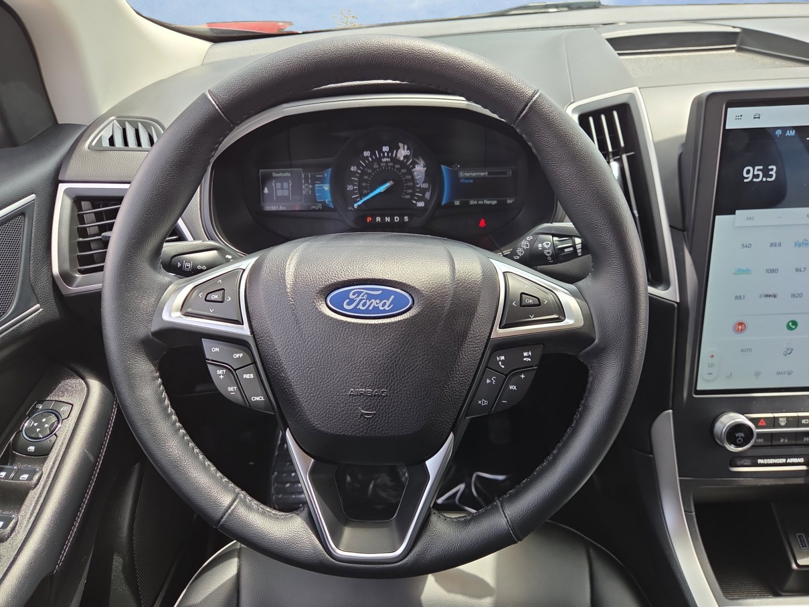 Certified Used 2023 Black Metallic Ford SEL image 12