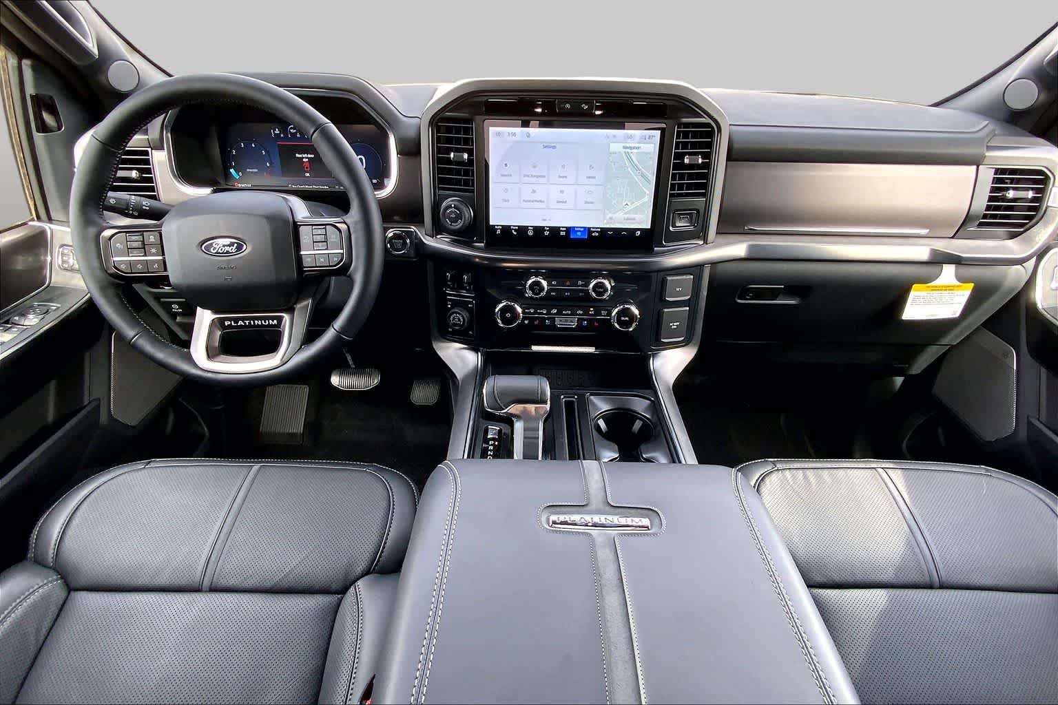 New 2026 Agate Black Metallic Ford Platinum® image 5