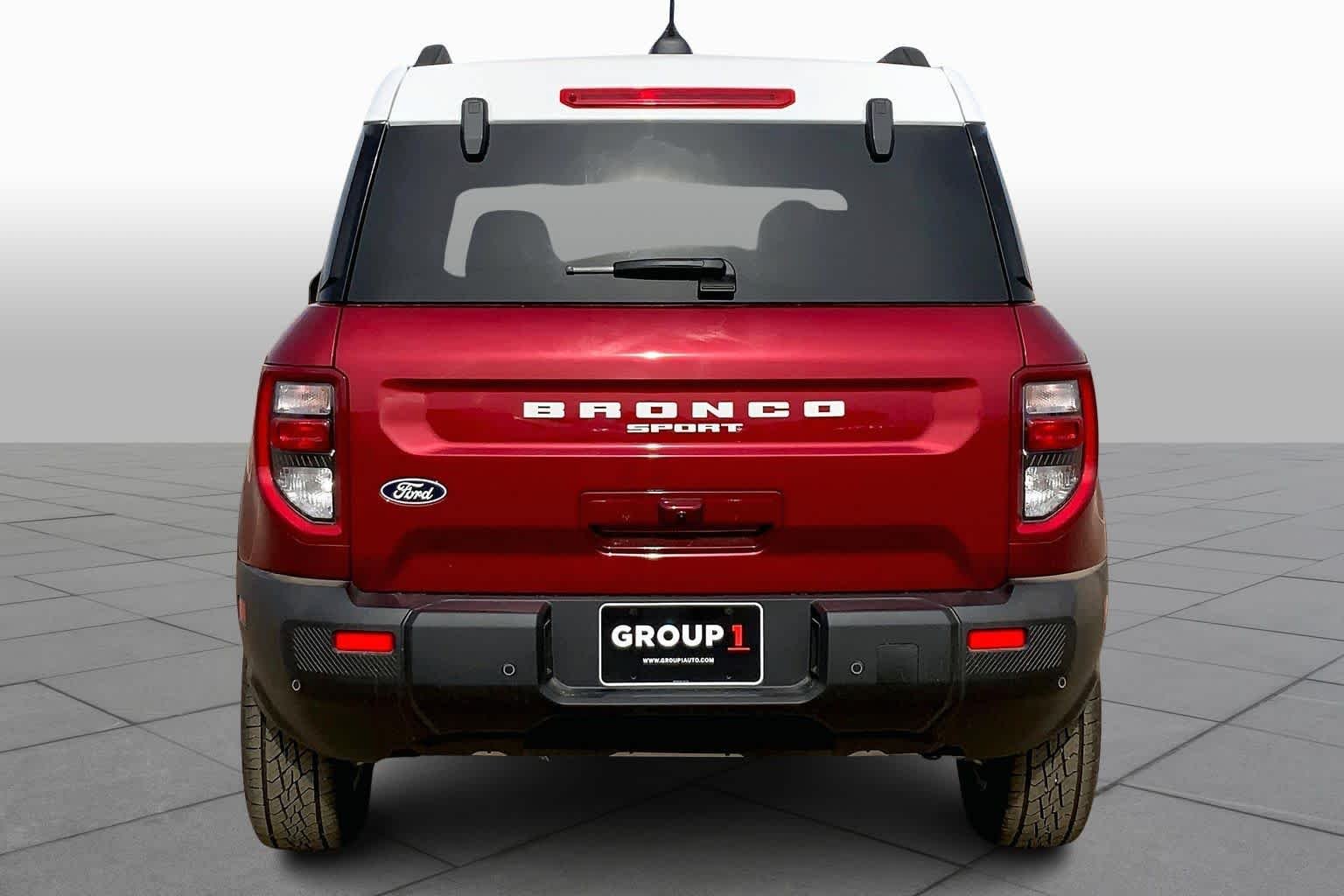 New 2026 Ruby Red Metallic Tinted Clearcoat Ford Heritage image 4