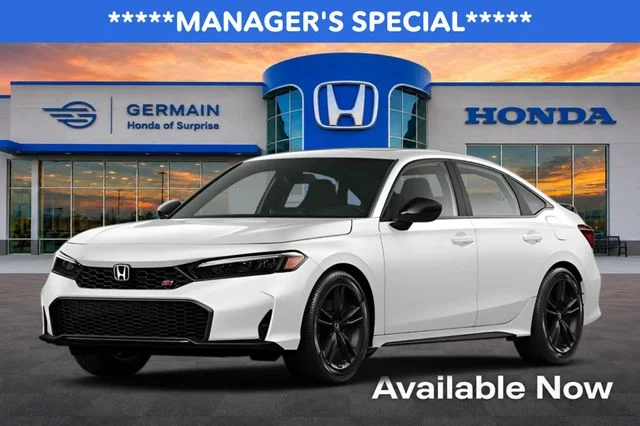 2026 Honda Civic Si Sedan