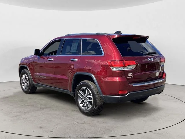 Certified Used 2021 Velvet Jeep Limited image 3