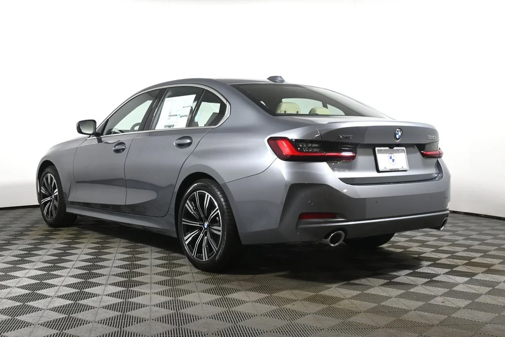 New 2026 Gray BMW 330i xDrive image 5