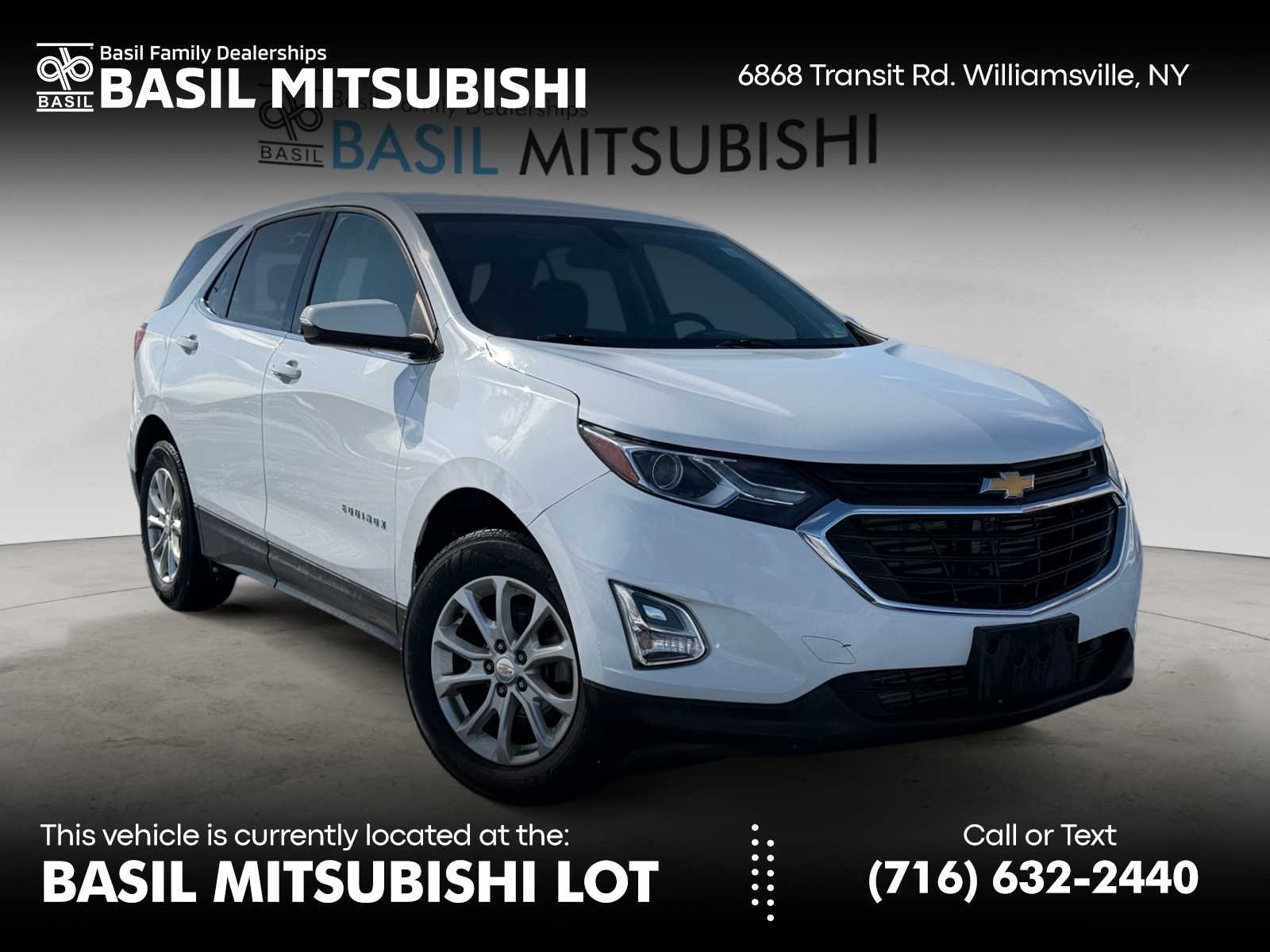 2018 Chevrolet Equinox LT