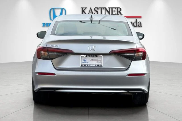 New 2026 Solar Silver Metallic Honda 2WD LX image 5