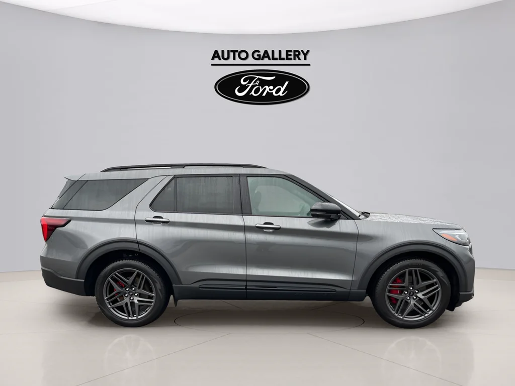 New 2026 Carbonized Gray Metallic Ford ST image 4
