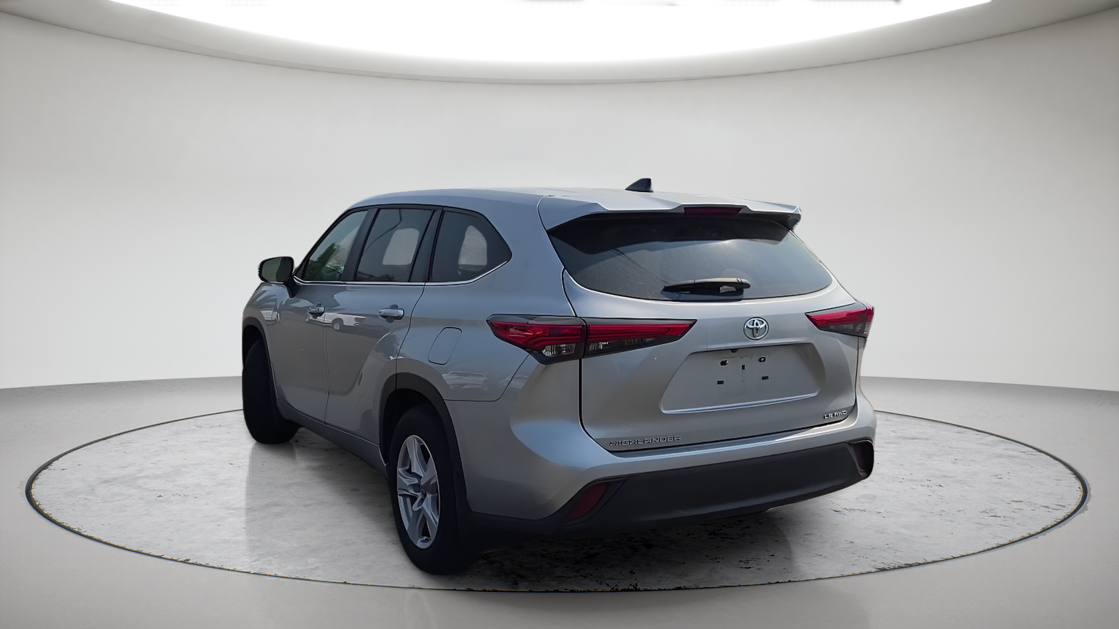 Used 2023 Celestial Silver Metallic Toyota LE image 9