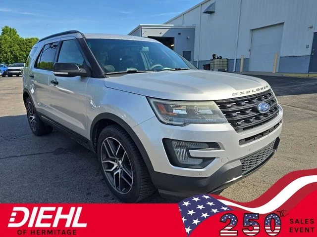 2016 Ford Explorer Sport
