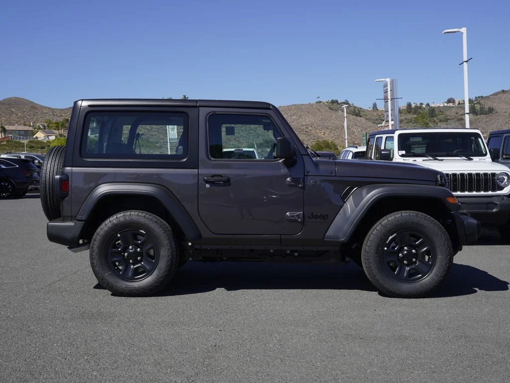 New 2026 Granite Crystal Metallic Clear-Coat Exterior Paint Jeep Sport image 3