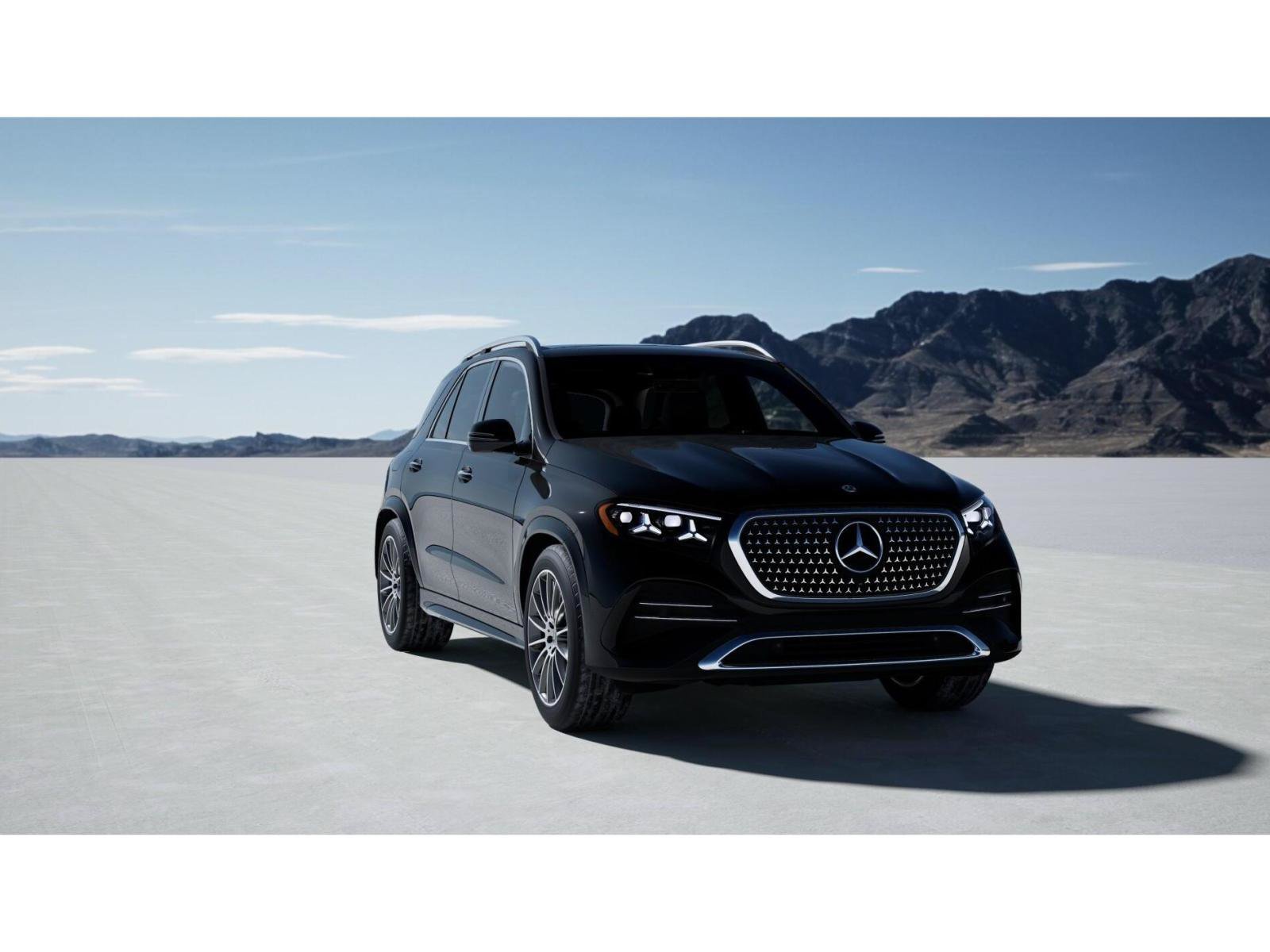 New 2027 Obsidian Black Metallic Mercedes-Benz GLE 450 4MATIC® image 9