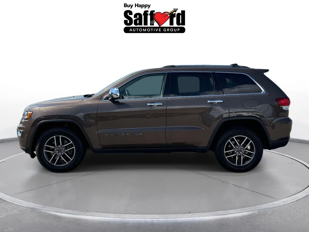 Used 2021 Brown Jeep Limited image 5