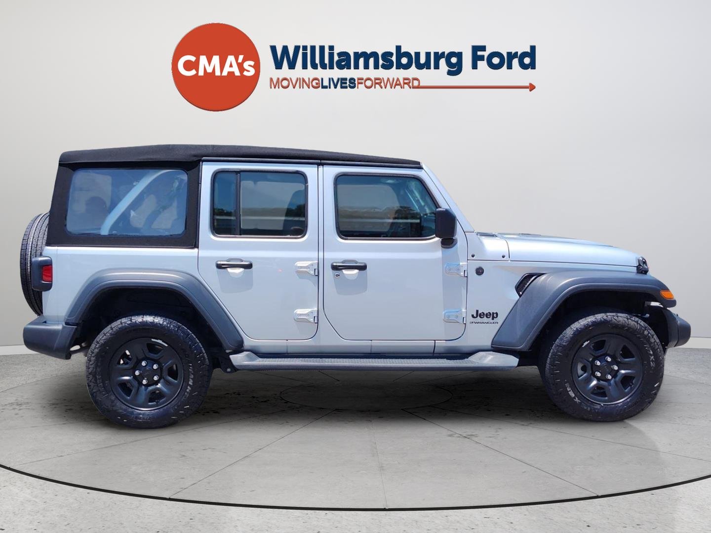 Used 2024 Silver Zynith Clearcoat Jeep Sport S image 6