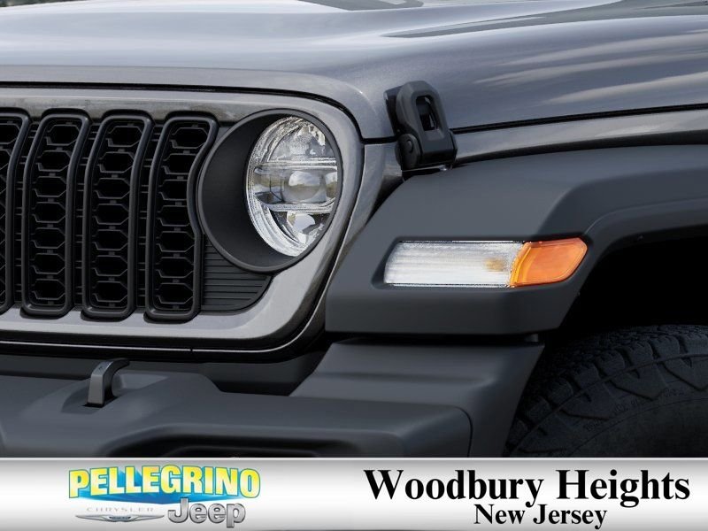 New 2026 Granite Crystal Metallic Clear-Coat Exterior Paint Jeep Sport S image 10